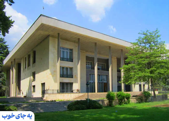 بازدید از کاخ نیاوران